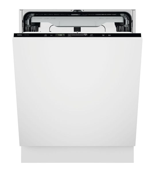AEG GI6200B2SC Vrijstaande vaatwasser Zwart