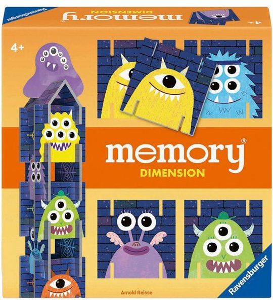 Ravensburger memory® Dimension - Kaartspel