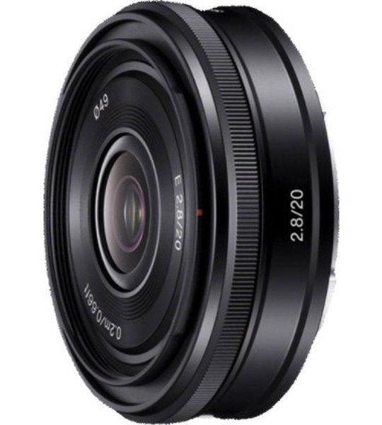 Sony E 20mm f/2.8