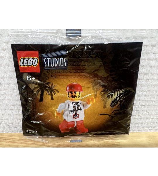 LEGO 4058 Studios - Cameraman 1 (Polybag)