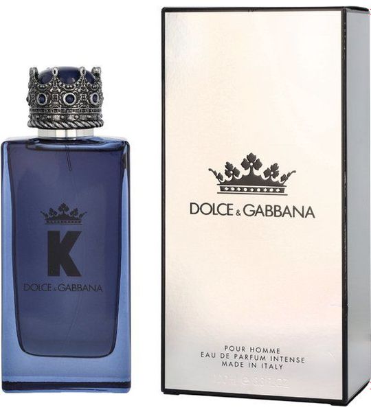 K by Dolce&Gabbana eau de parfum intense spray 100 ml