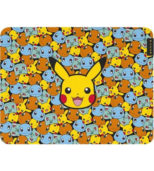 Razer Gigantus V2 Medium - Pokémon kanto Starters Edition Gaming-muismat