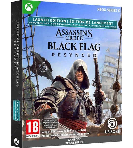 Ubisoft Assassin's Creed: Black Flag Resynced - Launch Edition Xbox Series X