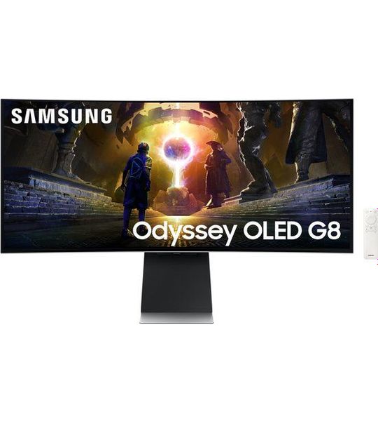 Samsung 34 Inch Odyssey OLED G8 G85SD Ultra WQHD 175Hz Gaming Monitor