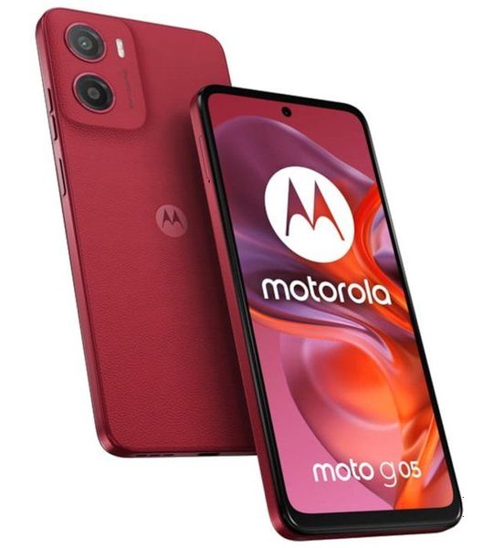 Motorola Moto G05 - 64 Gb Plume Red Rood