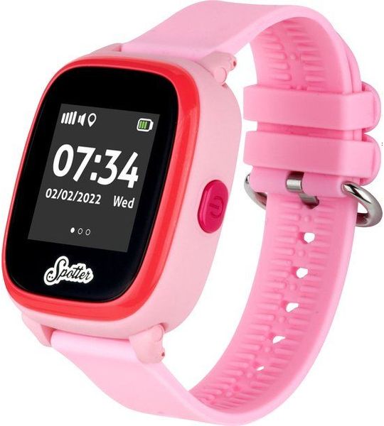 Spotter Gps Watch Roze