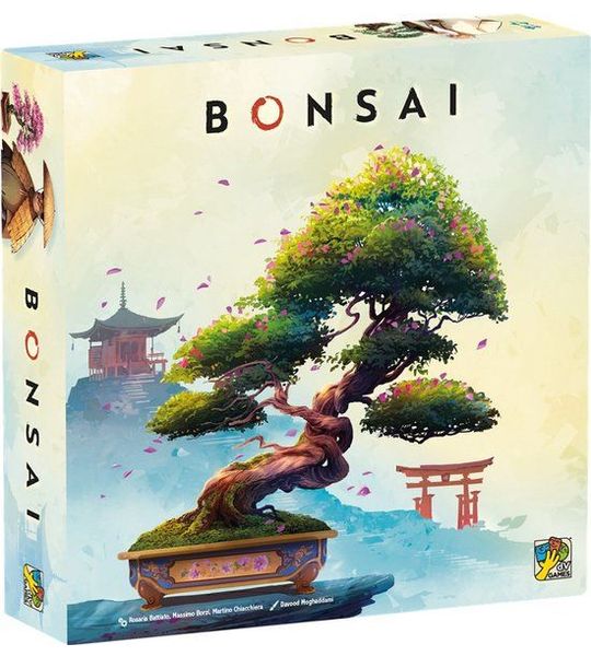 Bonsai - Nederlandstalig Bordspel