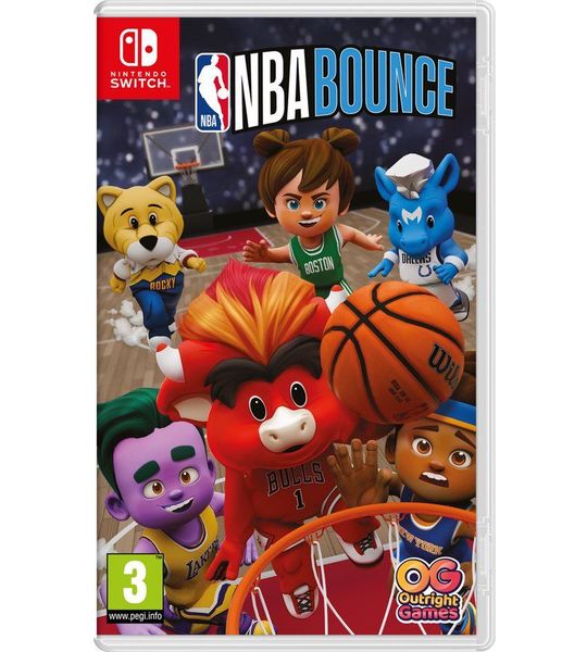 MINDSCAPE SW Nba Bounce Switch Game