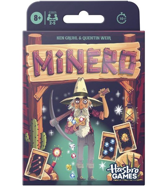 Minero Family Kaartspel - Engelstalig