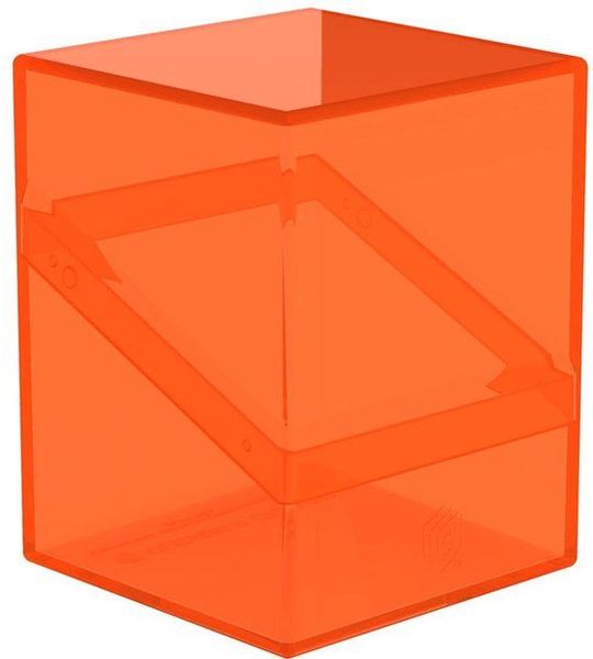 Ultimate Guard Ultimate Guard Boulder 100+ Clear - Poppy Topaz Card Boxes
