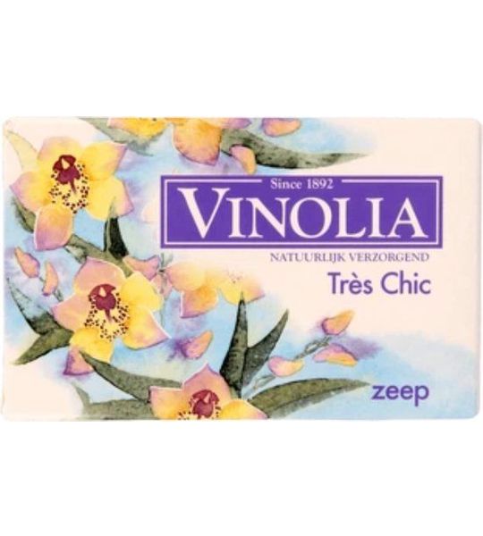Vinolia Badzeep Tres Chique Tablet 150gr