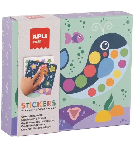Apli Sticker Spel Oceaan