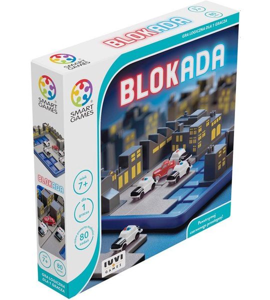 Smart Games Blokada (PL) IUVI Games