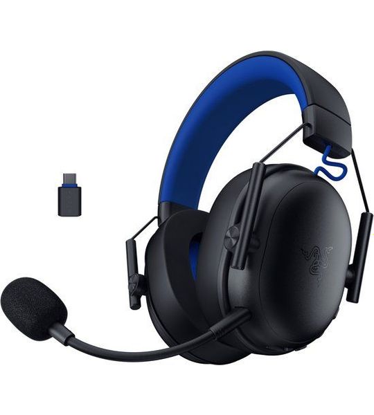 Razer BlackShark V3 X HyperSpeed PlayStation - Zwart