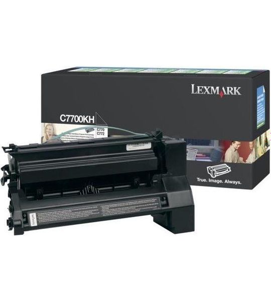 Lexmark C770, C772 zwart