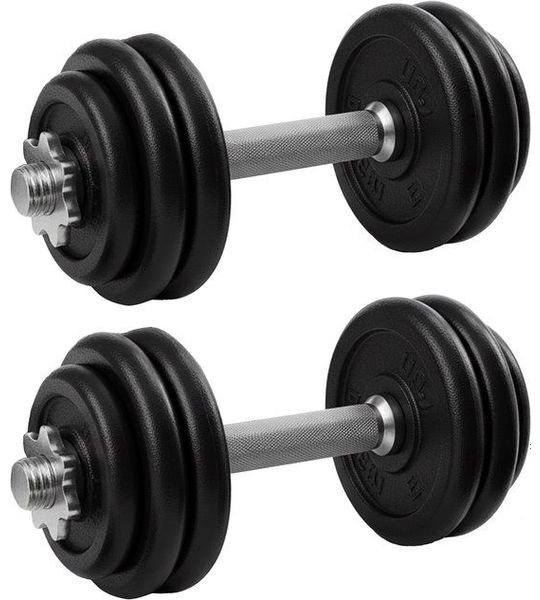 SONGMICS - Dumbells - Dumbells 15 kg - Voor Thuis Fitnesstraining
