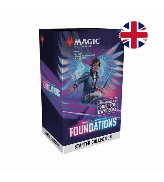 Magic: The Gathering - Foundations Starter Collection - Trading Cards