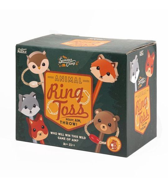 Animal Ring Toss - Bordspel - Engelstalig - Professor Puzzle