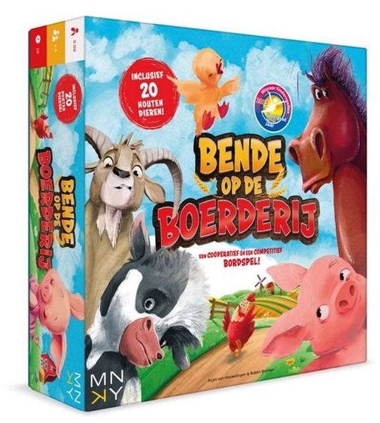 Bende op de Boerderij - Bordspel