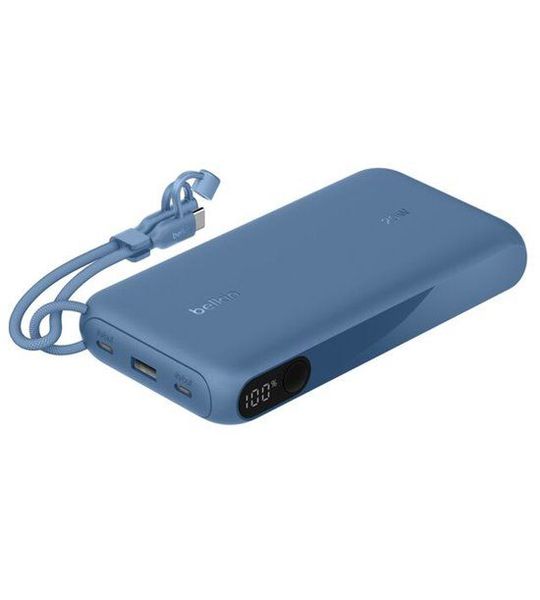 Belkin 20000 Mah Powerbank 20 Watt Met Display – Blauw