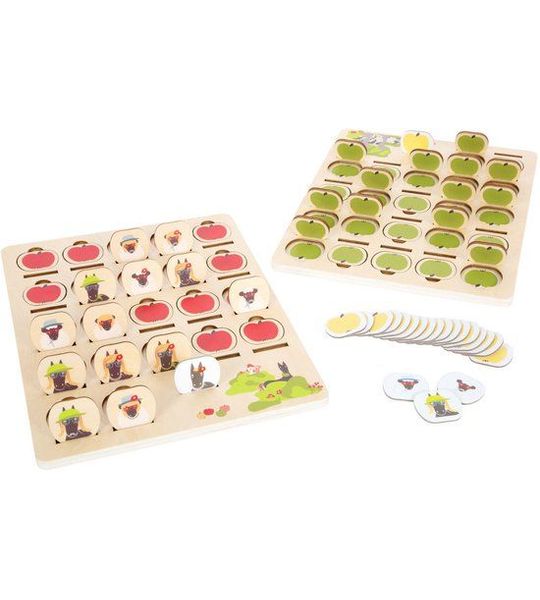 Small Foot - Houten Bordspel Raad Eens Wie