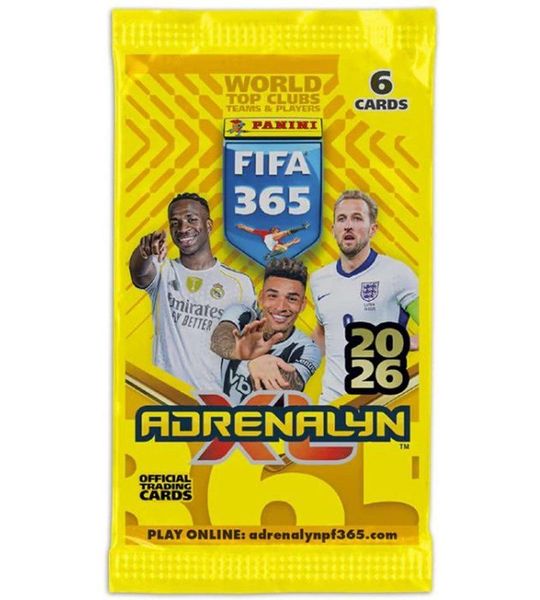 Adrenalyn XL - FIFA365 25/26 - Mega Starter Pack