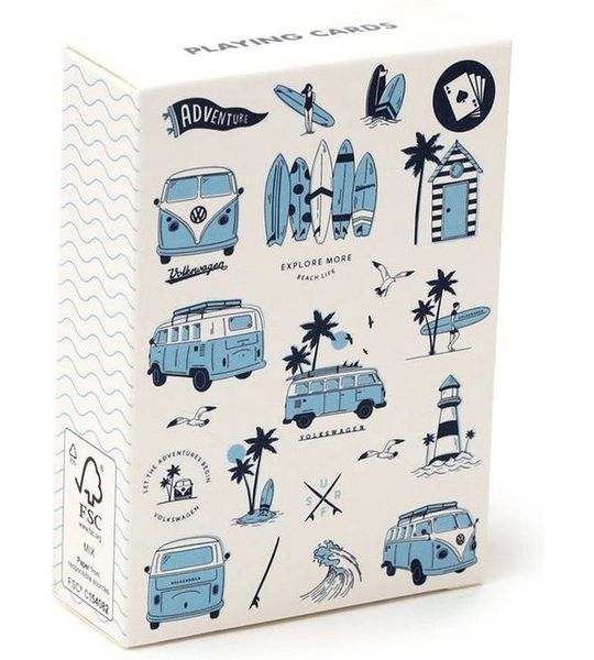 VW speelkaarten T1