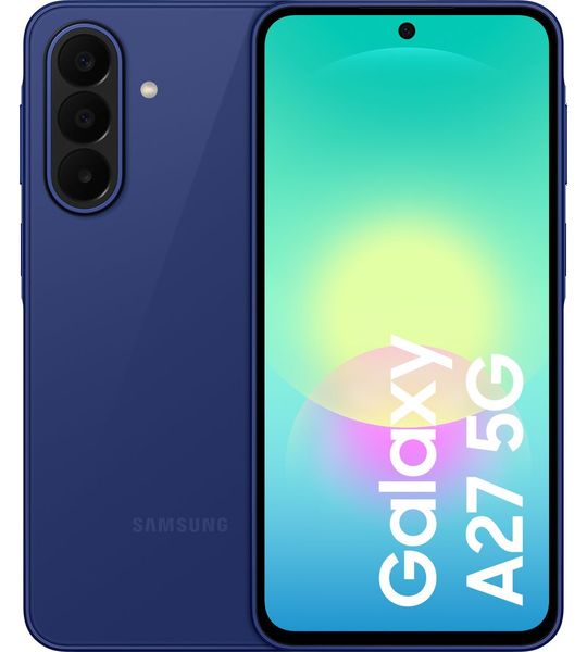 Samsung Galaxy A27 128GB Blauw 5G