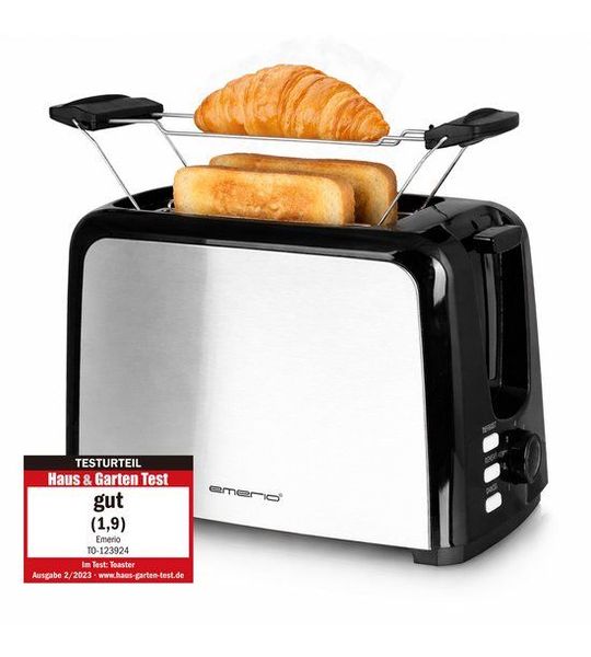 Emerio TO-123924 Broodrooster Zwart