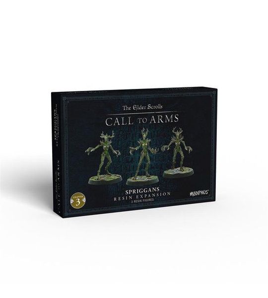 The Elder Scrolls: Call To Arms - Spriggans - Miniature Game - Ongeschilderd