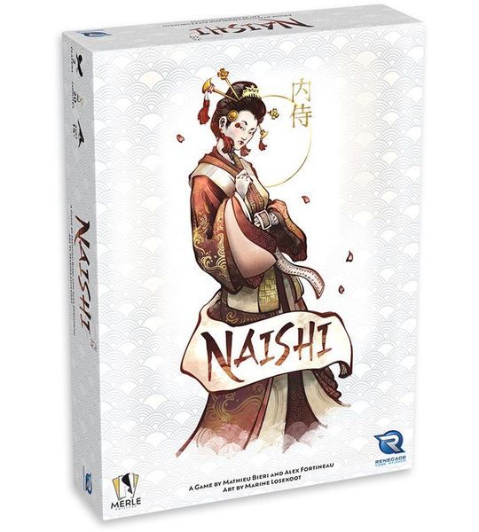 Naishi - Kaartspel - Engelstalig - Renegade Game Studios