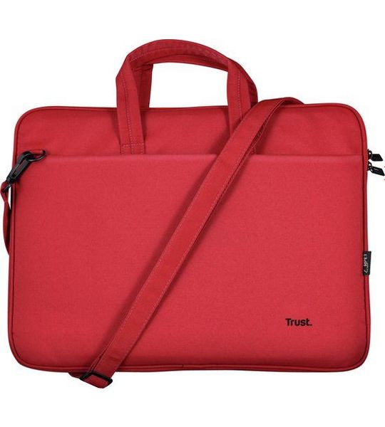 Trust BOLOGNA 16i ECO Laptop tas Rood