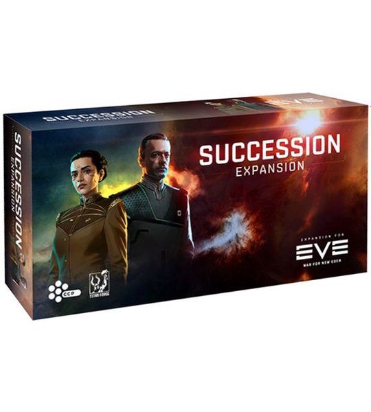 EVE War for New Eden Succession Expansion - Bordspel uitbreiding - engels