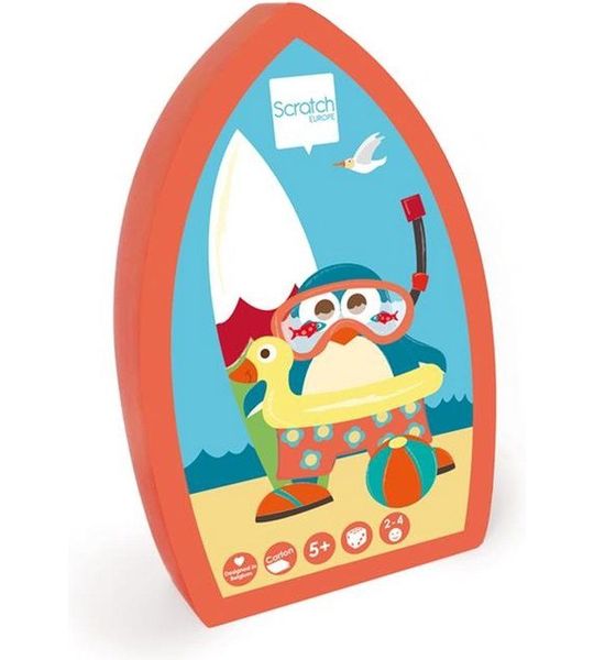 Scratch - Scratch Mini Game Penguin Match