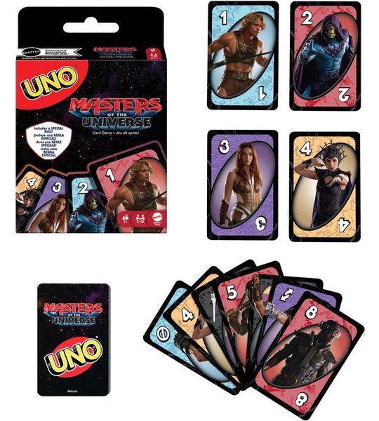 Mattel Games UNO Masters of the Universe 2026 Movie - Kaartspeel