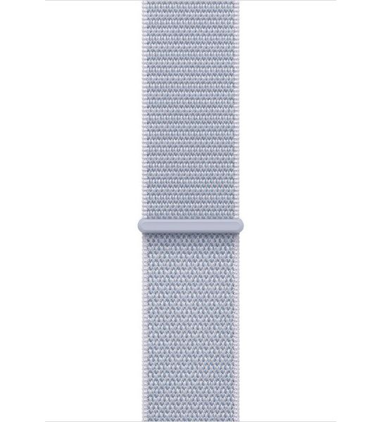 Apple 46mm Sport Loop Smartwatch-band Blue Cloud