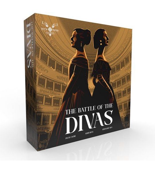 The Battle of the Divas - Bordspel - Engels