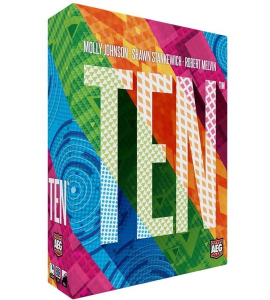 Ten - Kaartspel - Engelstalige Editie - Alderac Entertainment Group