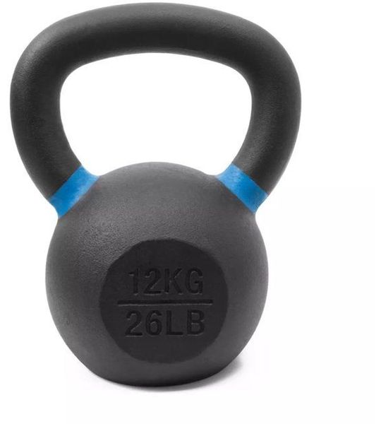 Gietijzeren Kettlebell - 12KG - DumbbellDump