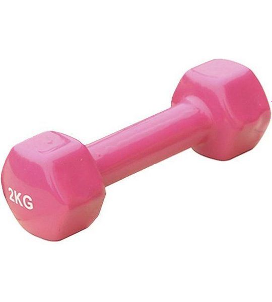 Dumbbells Atipick 044065 Roze Licht Roze 2 KG
