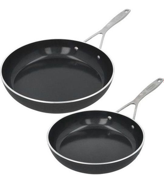 Demeyere Alu Industry 3 Ceraforce Koekenpannenset 24 + 28 cm