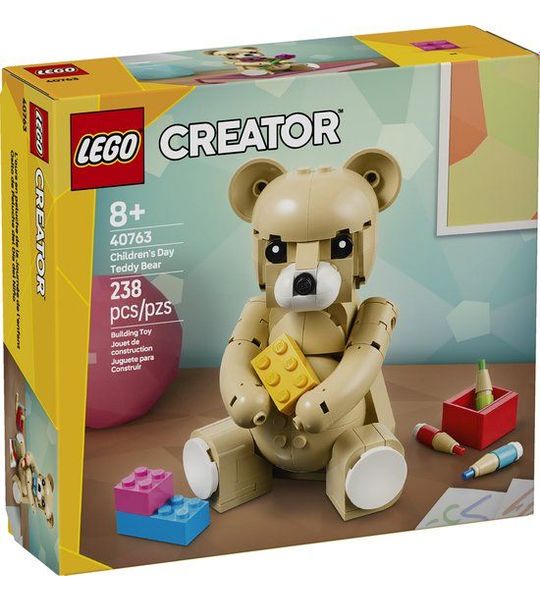 LEGO Creator 40763 - Teddybeer voor Kinderdag