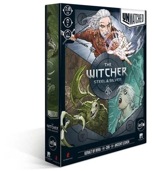 Unmatched: The Witcher – Steel and Silver