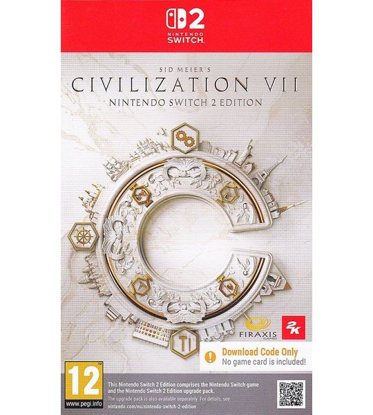 Civilization Vii Switch (download Code)