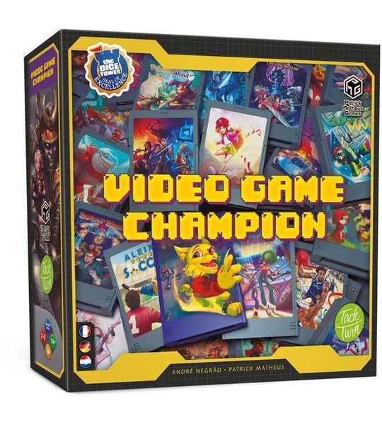 Video Game Champion Bordspel - EN