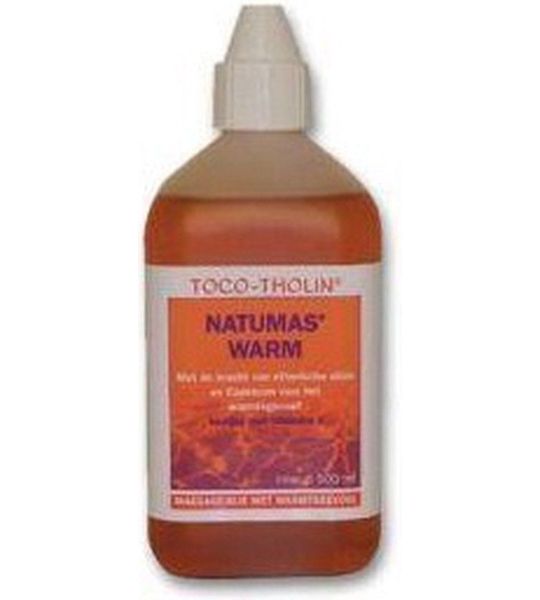 Toco Tholin Natumas Warm Olie 500ml