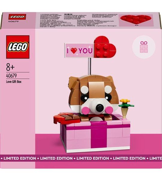 Lego 40679 - Liefdesdoosje - Lego Valentijn