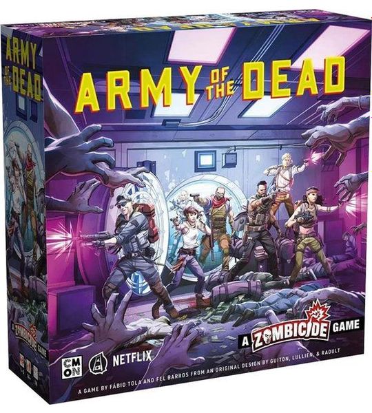 Zombicide: Army of the Dead - Bordspel (ENG)