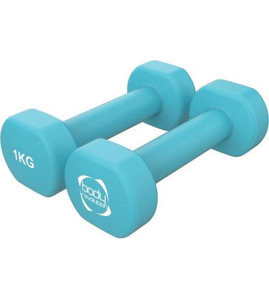 Neopreen Halters 2 x 1kg – Voor Thuis en Sportschool
