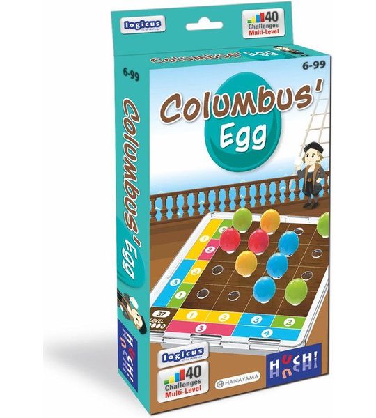 Columbus'Egg - Breinbreker